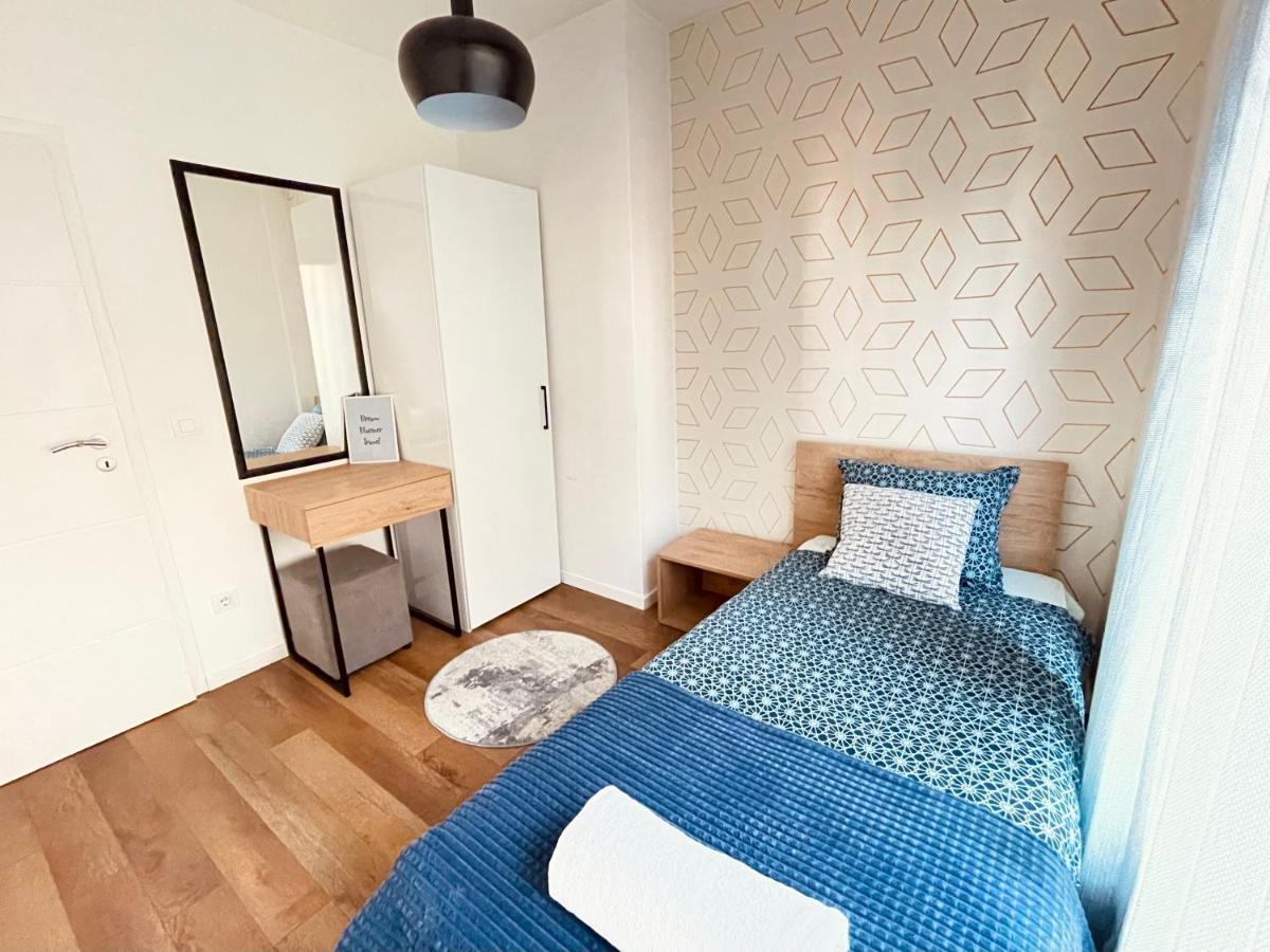 Tower Apartment Prisztina Zewnętrze zdjęcie