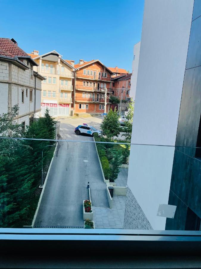 Tower Apartment Prisztina Zewnętrze zdjęcie