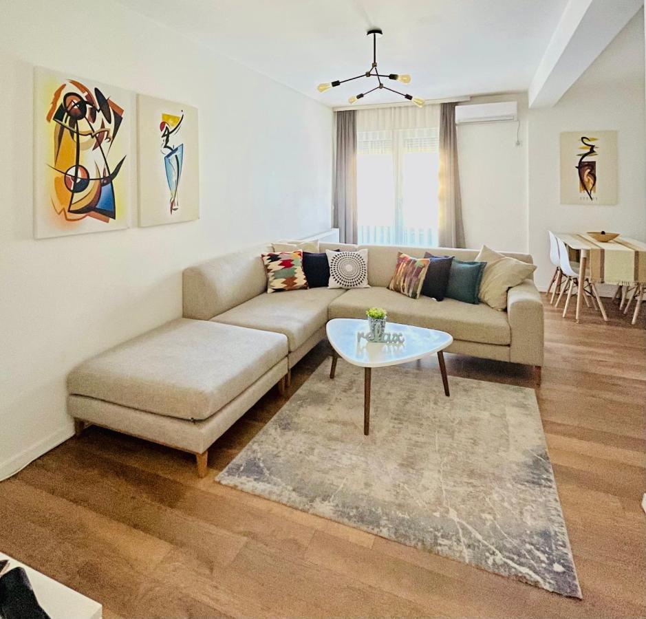 Tower Apartment Prisztina Zewnętrze zdjęcie